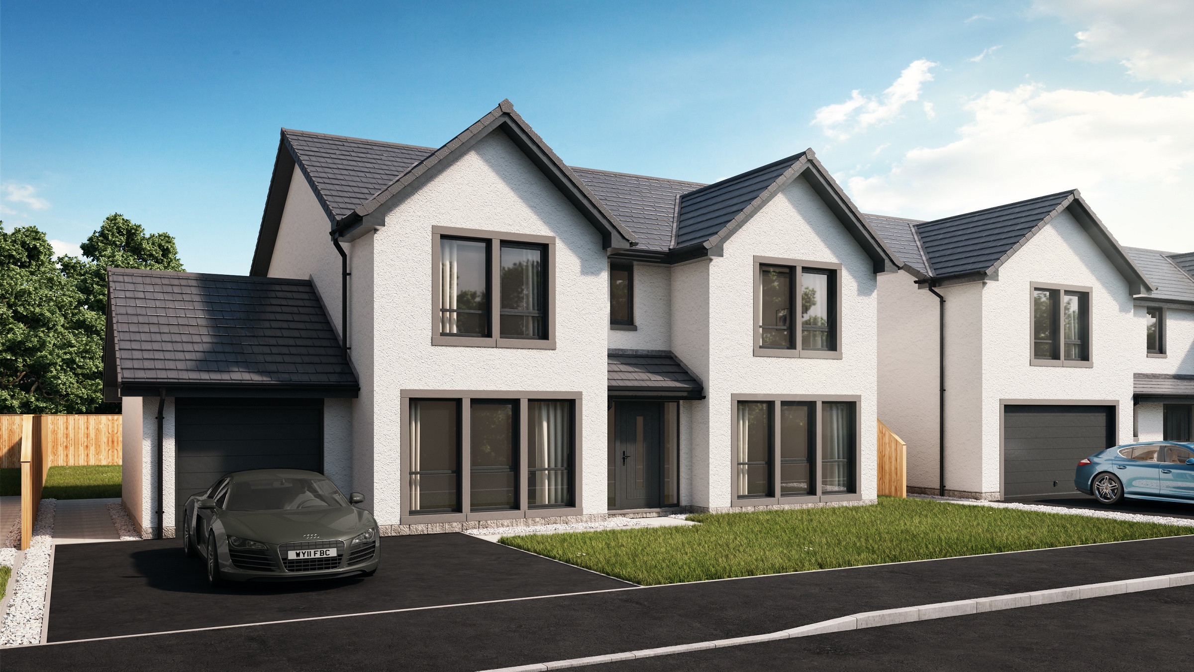 North East developer delivers new homes with Bank of Scotland funding