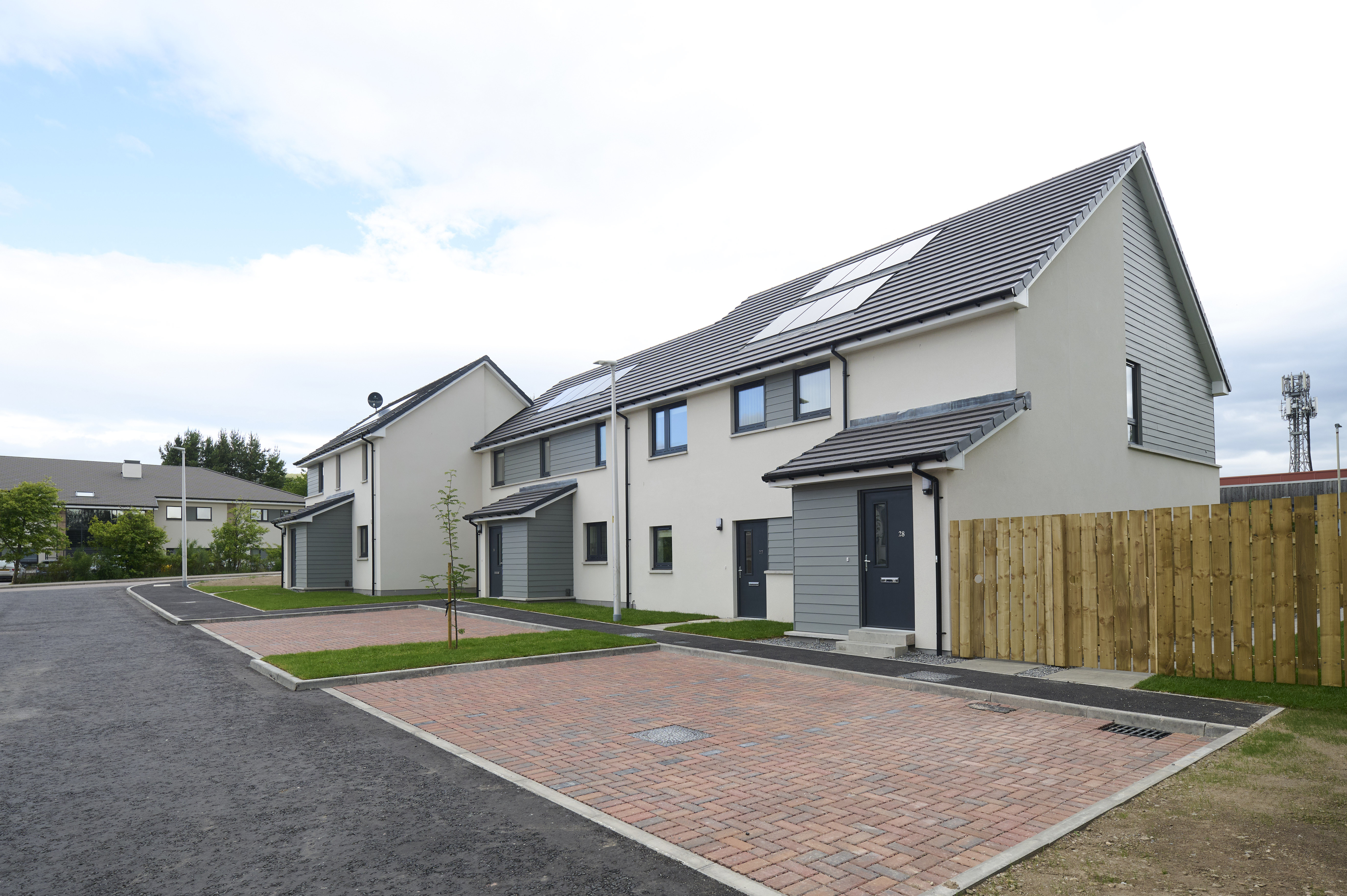 Families move into new HHA homes in Aviemore