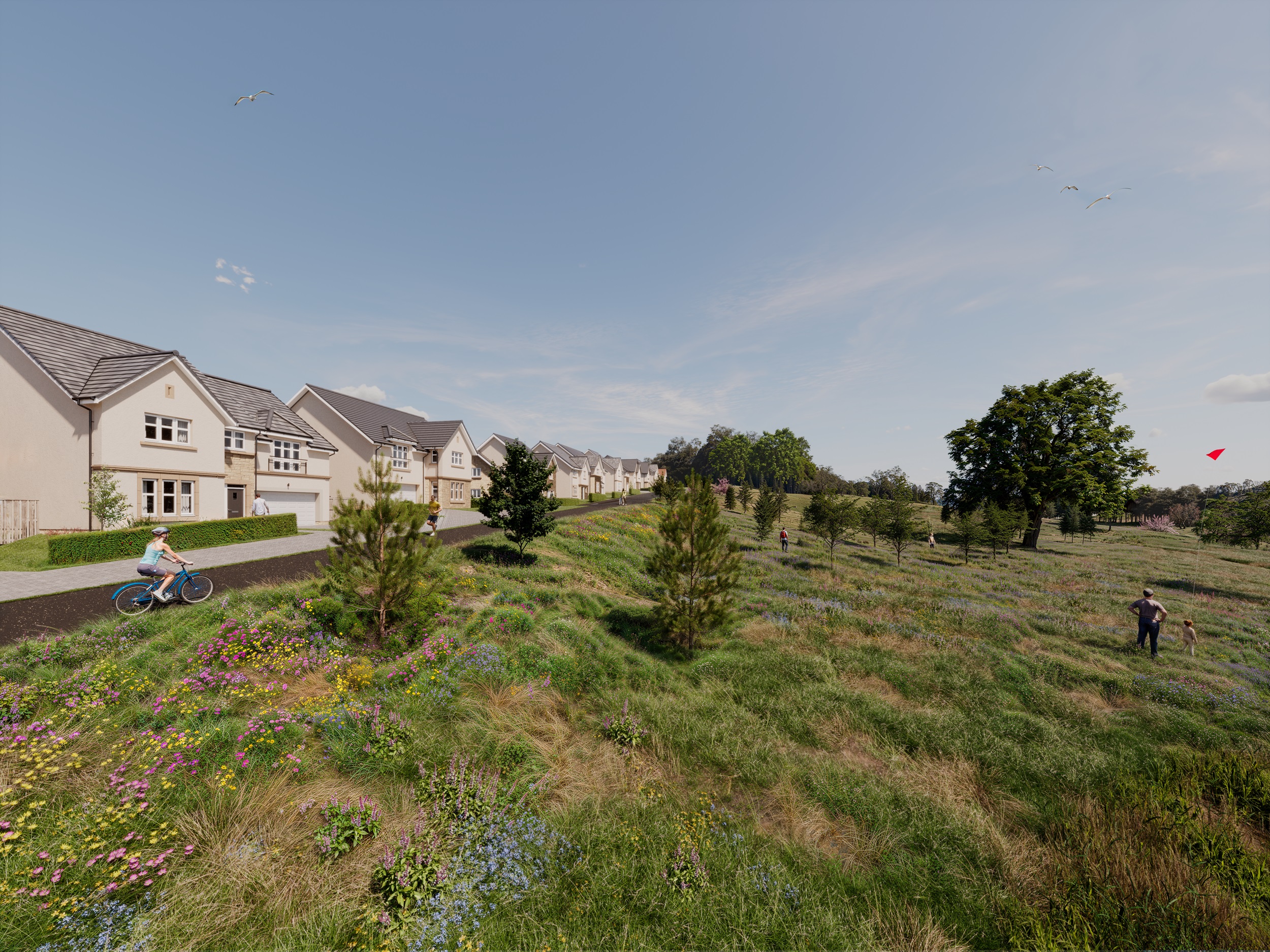 Cala given green light for new school campus and housing in Aberdour