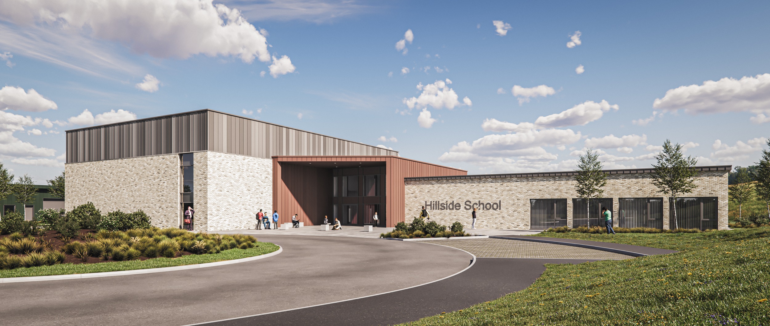 Cala given green light for new school campus and housing in Aberdour