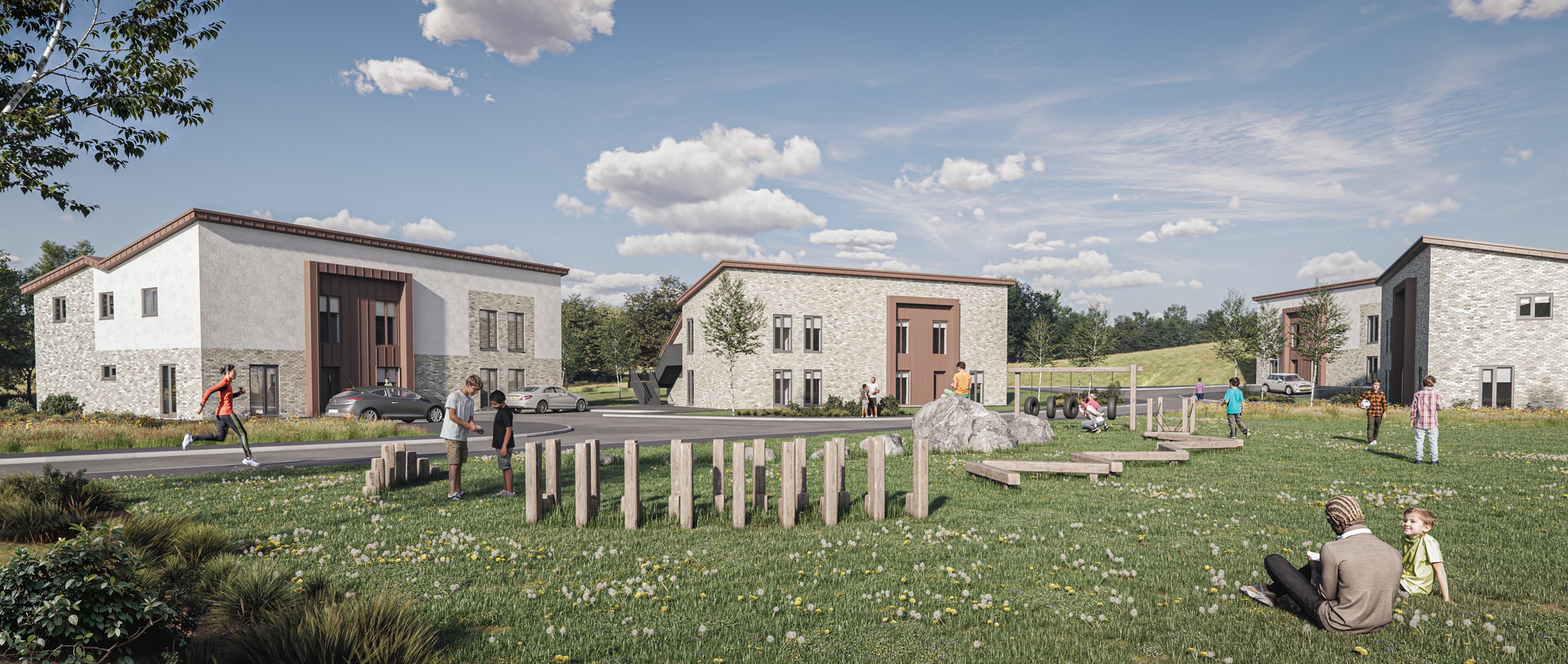 Cala given green light for new school campus and housing in Aberdour