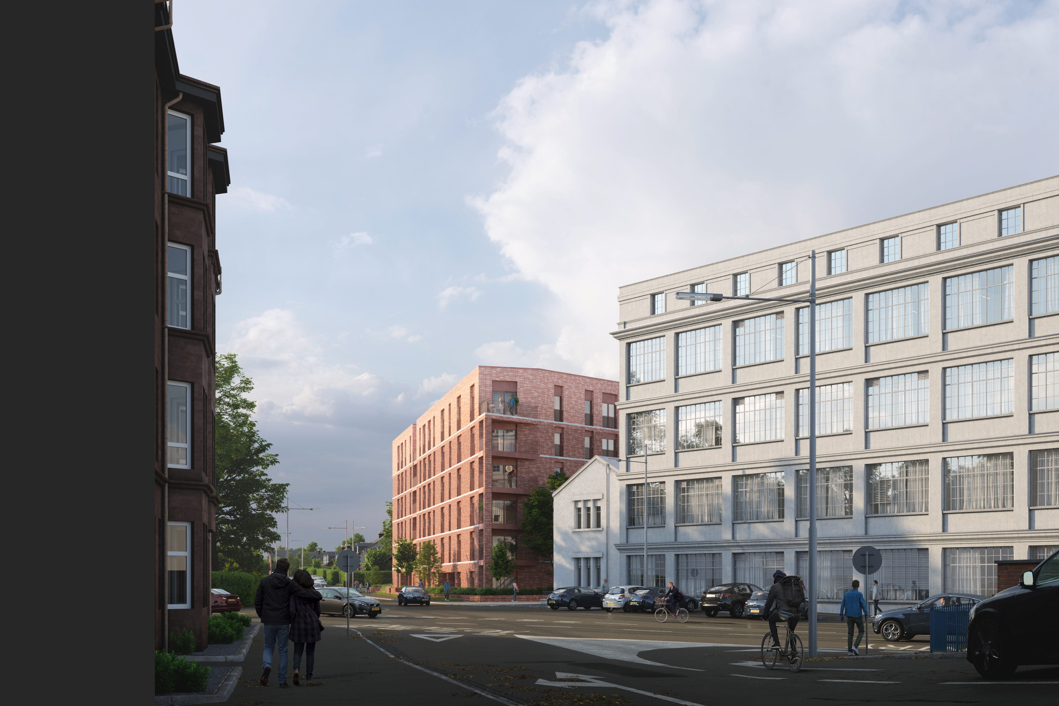 Cala Homes submits plans for 227 new apartments in Cathcart