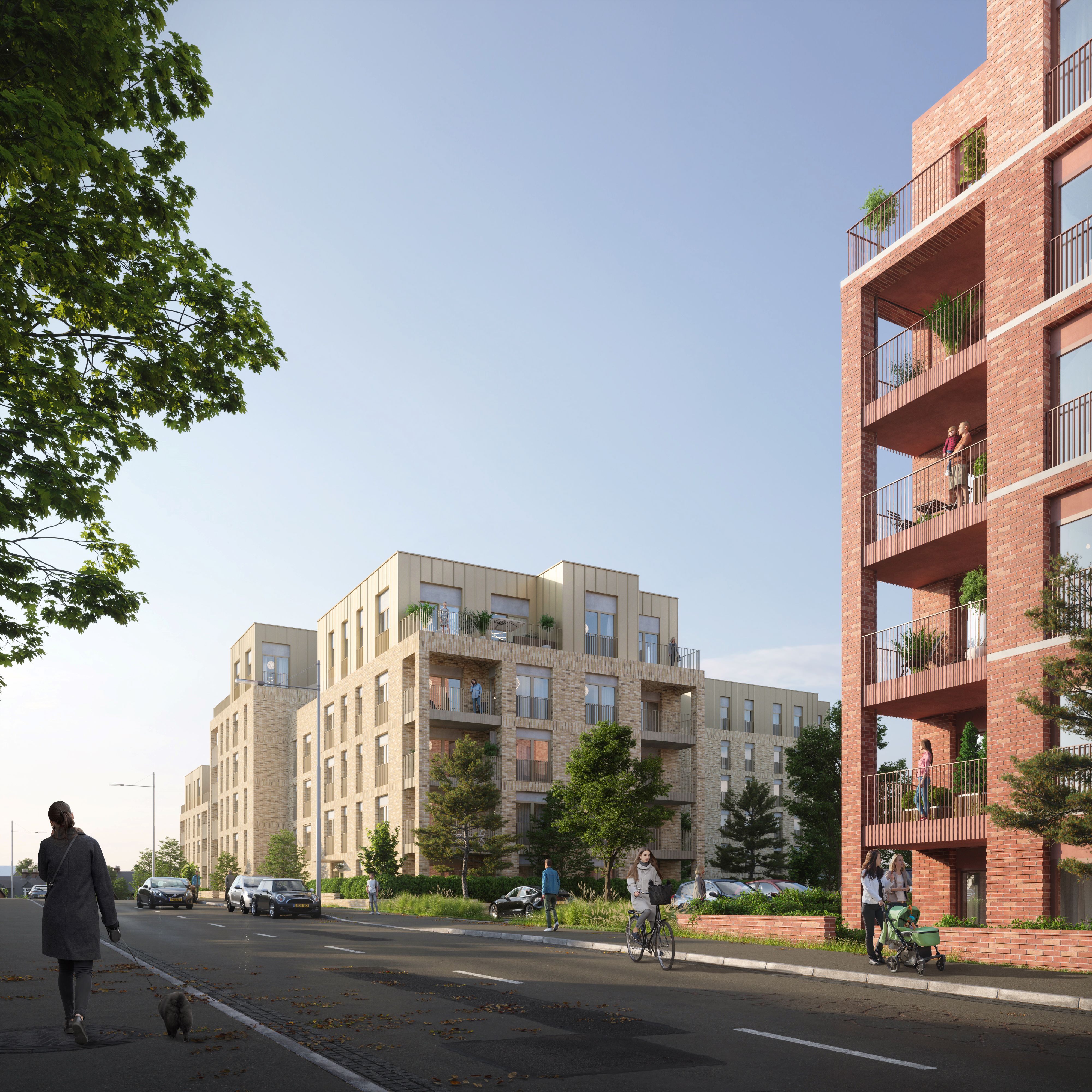 Cala Homes submits plans for 227 new apartments in Cathcart