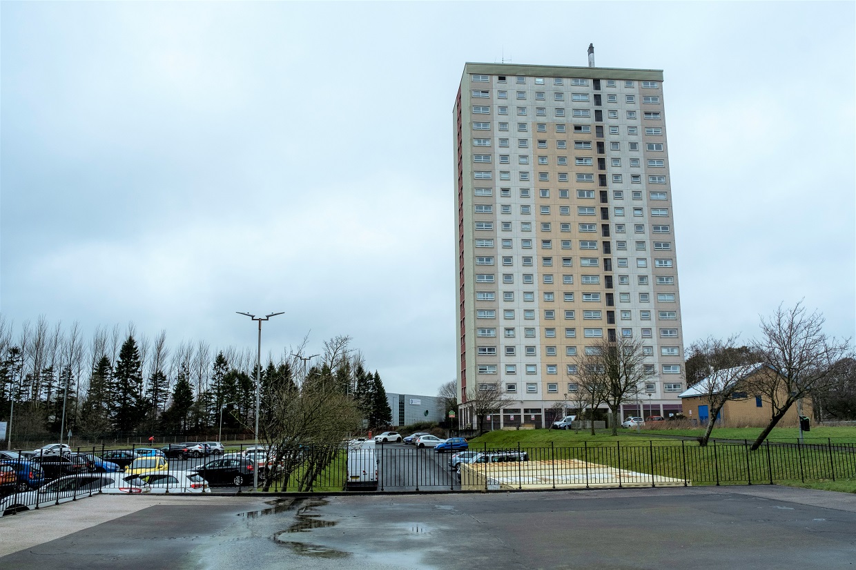 New fire safety measures installed at South Lanarkshire multi-storey tower blocks