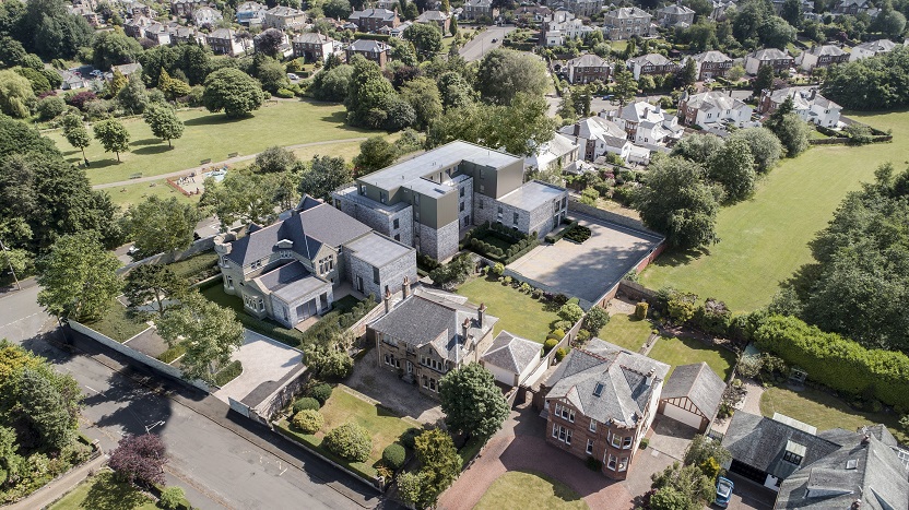 Housing transformation of former Calderwood Lodge Primary School begins