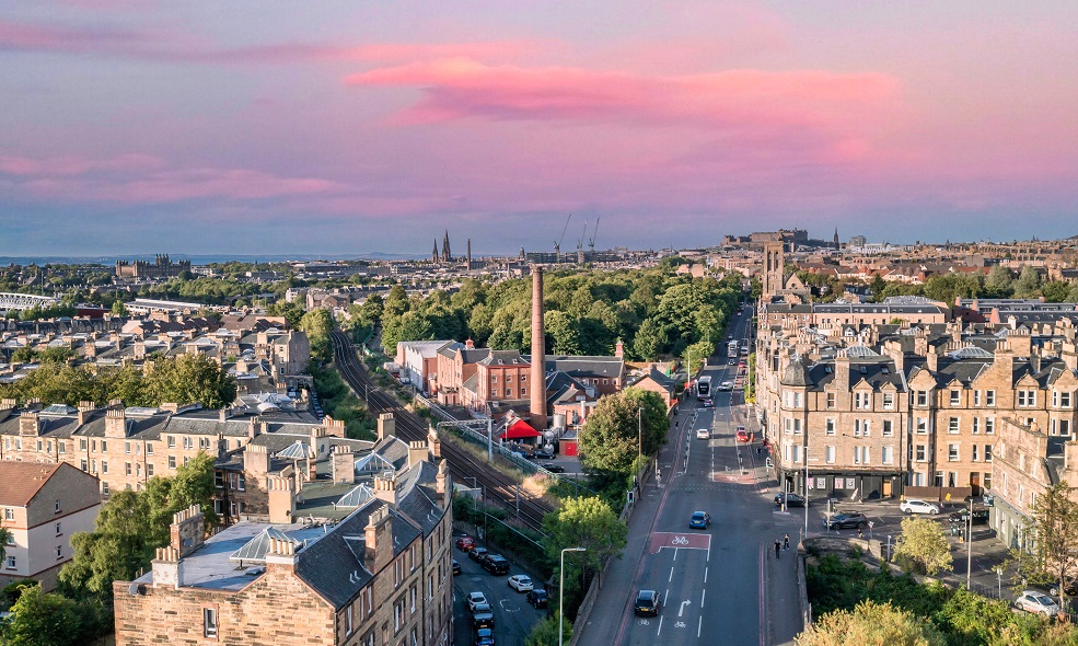 Views sought on residential-led redevelopment of Edinburgh’s Caledonian Brewery