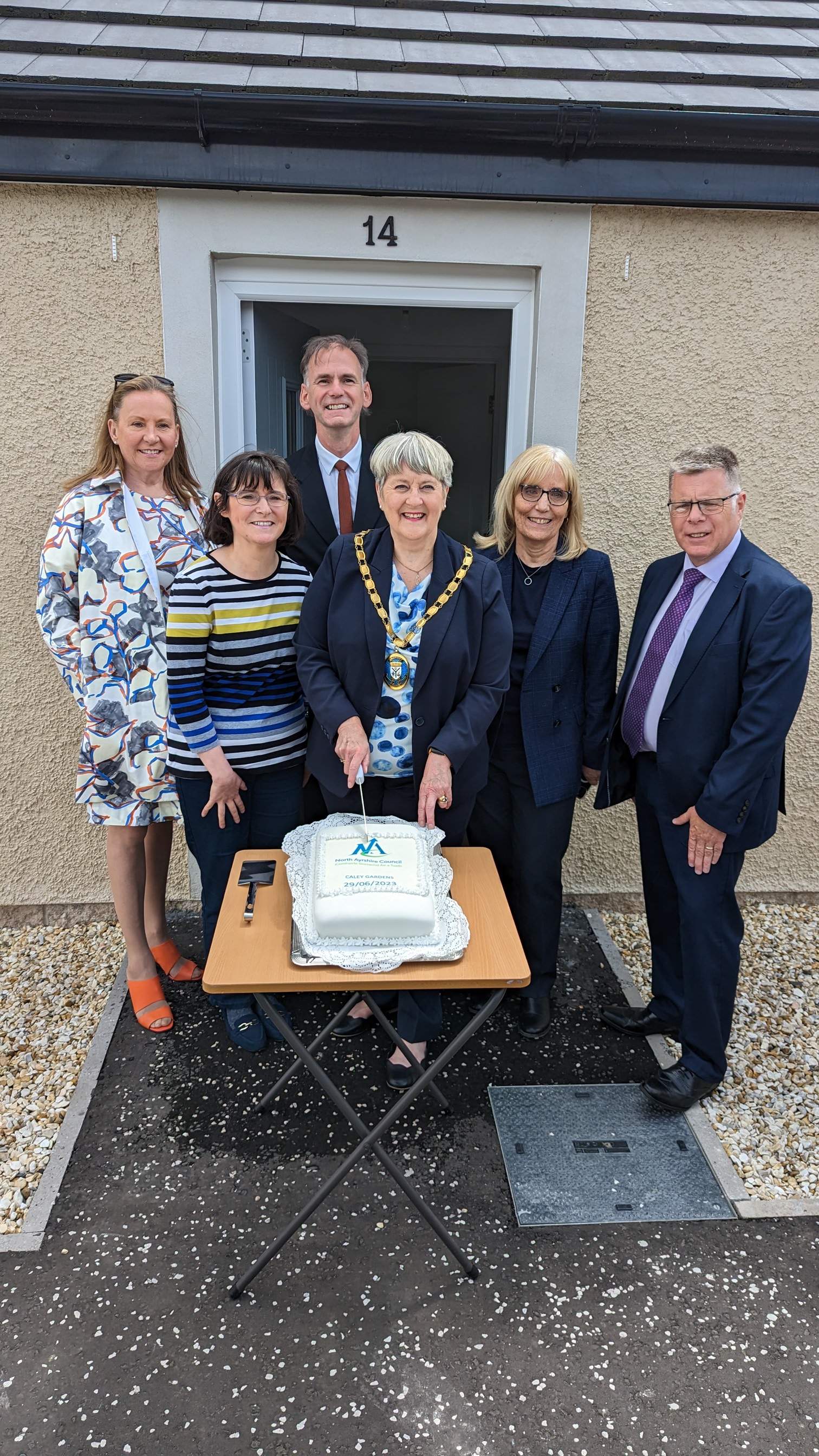 Supported accommodation opens in Stevenston
