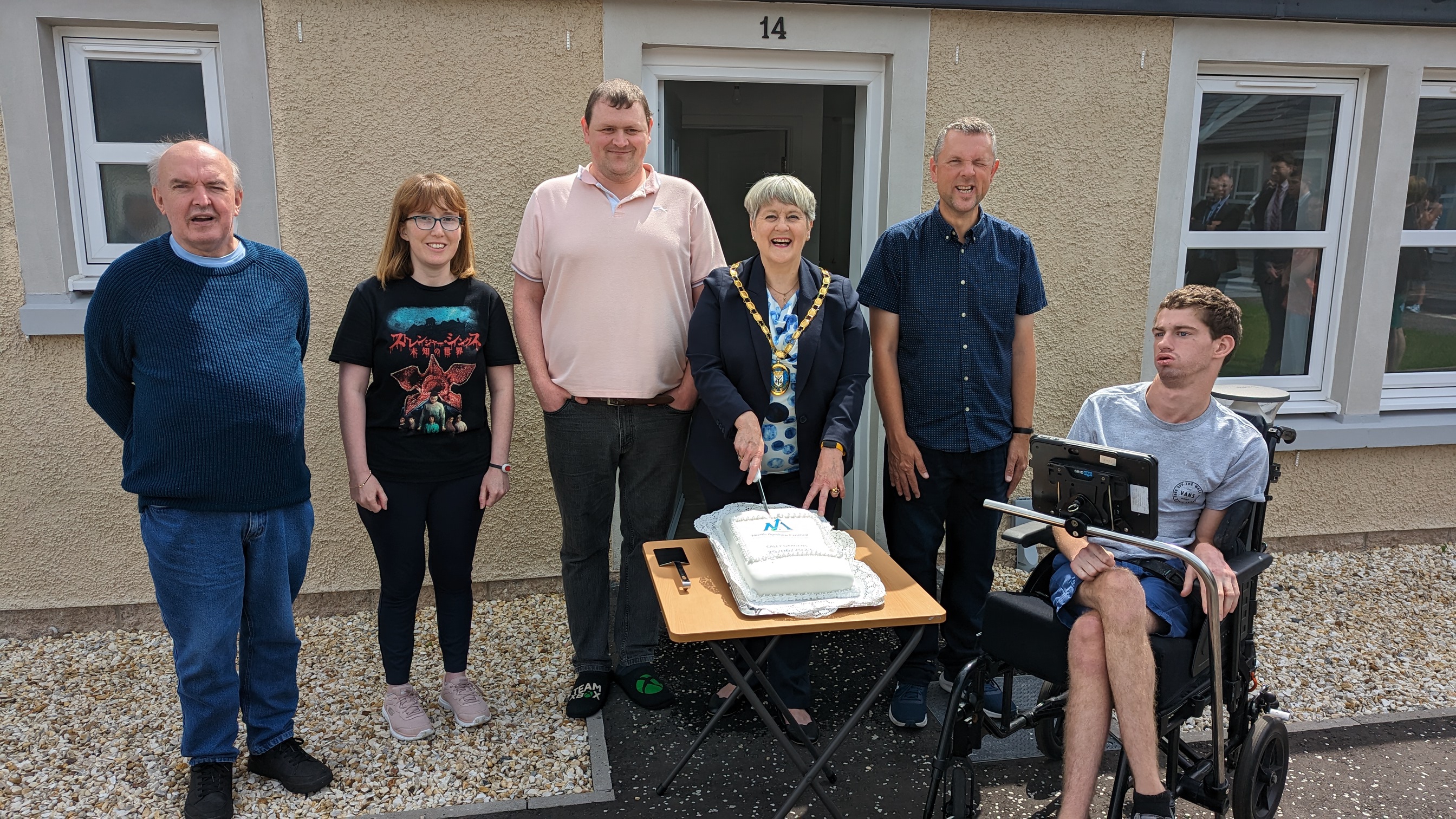 Supported accommodation opens in Stevenston