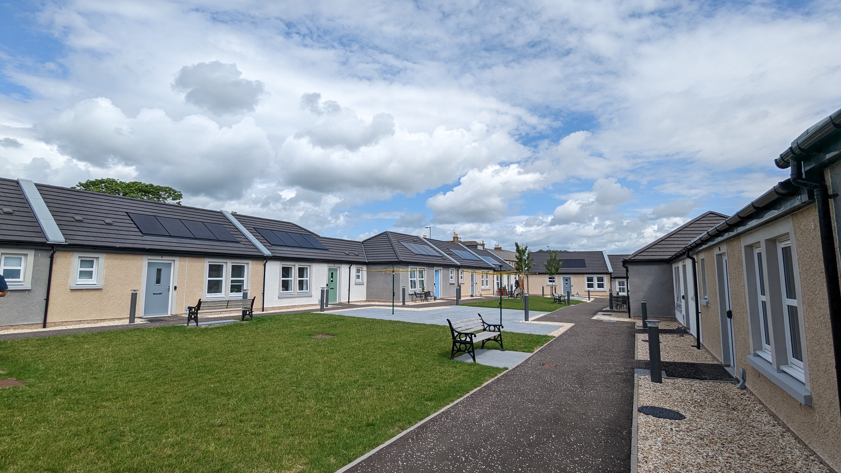 Supported accommodation opens in Stevenston