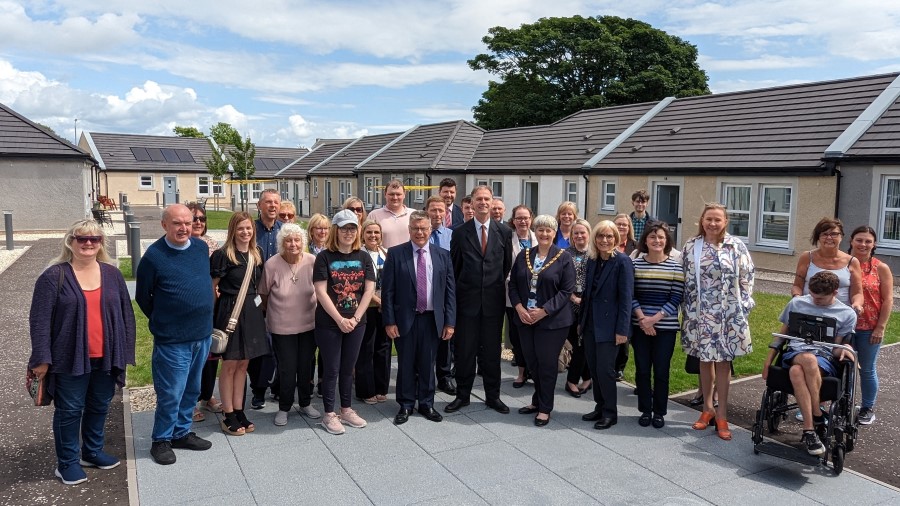 Supported accommodation opens in Stevenston