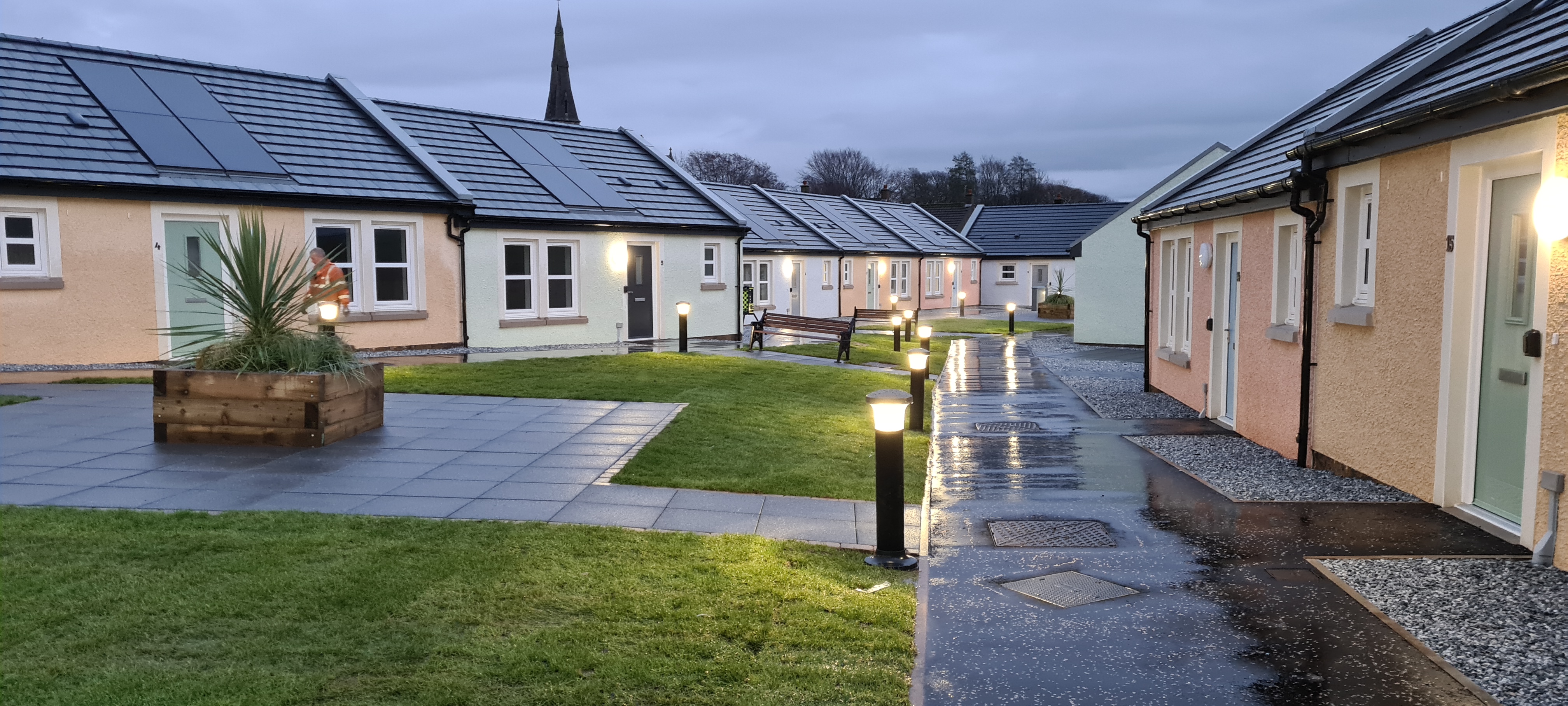 First residents move into new Stevenston council homes