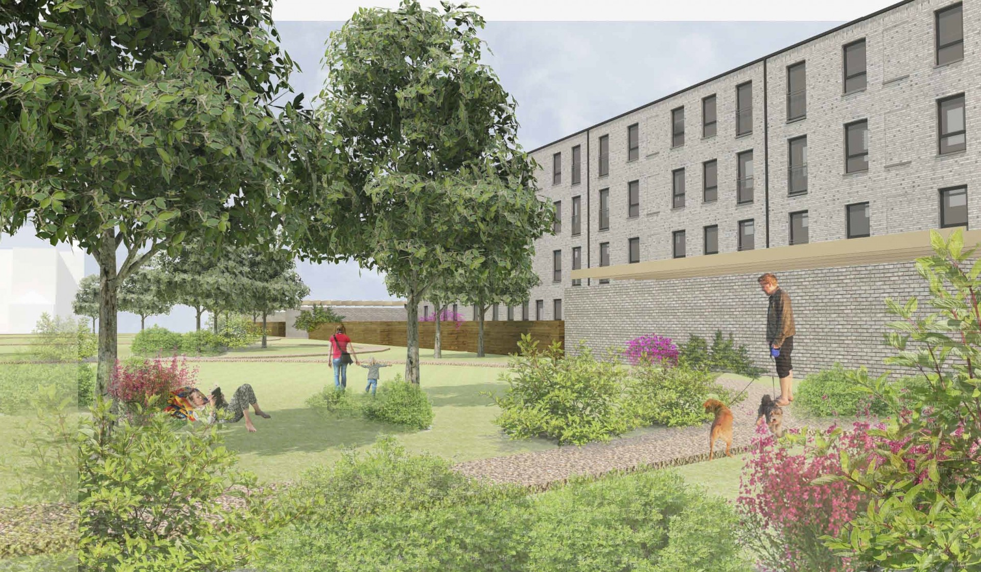 Plans lodged for second phase of social housing in Calton