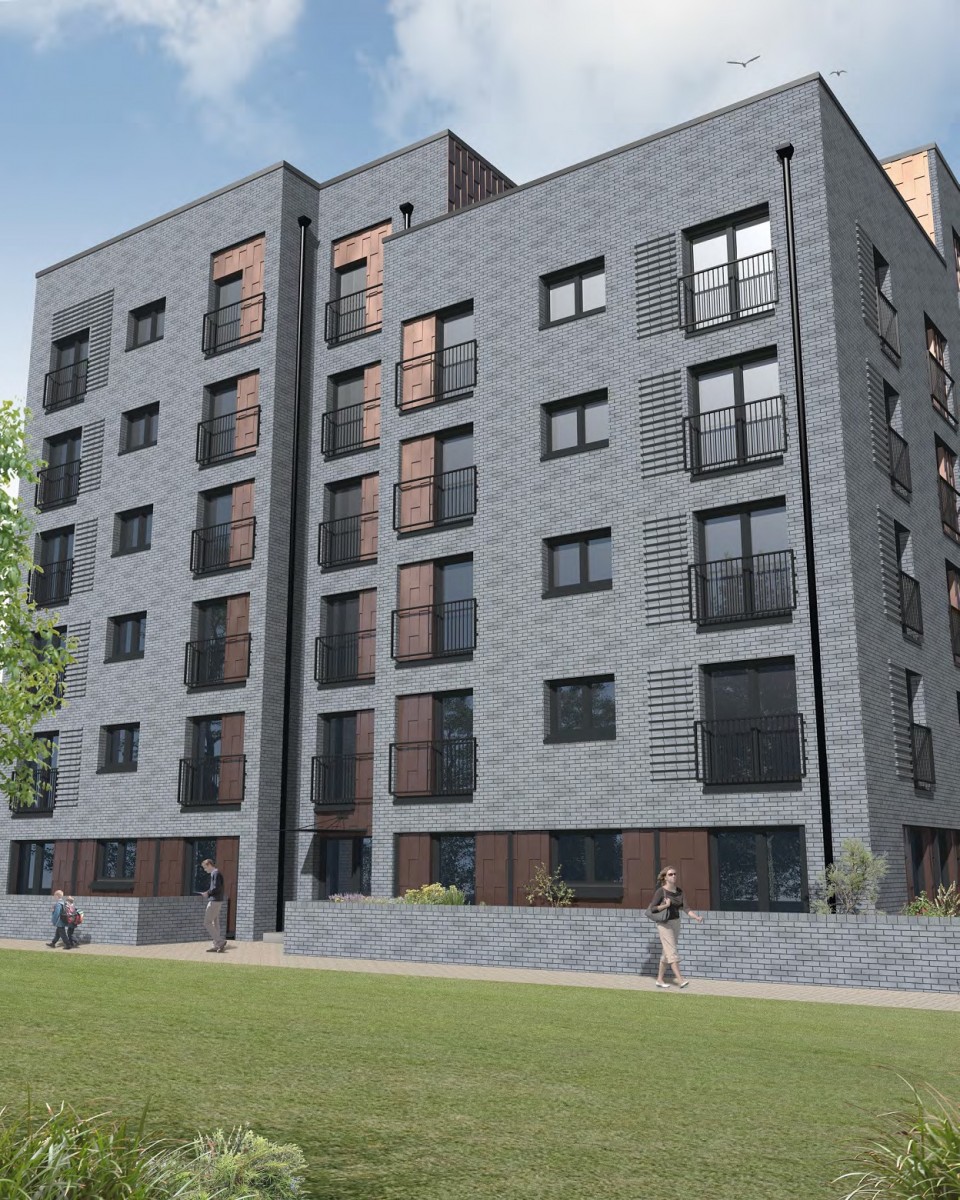 Wheatley Group given planning permission for 254 homes in Calton