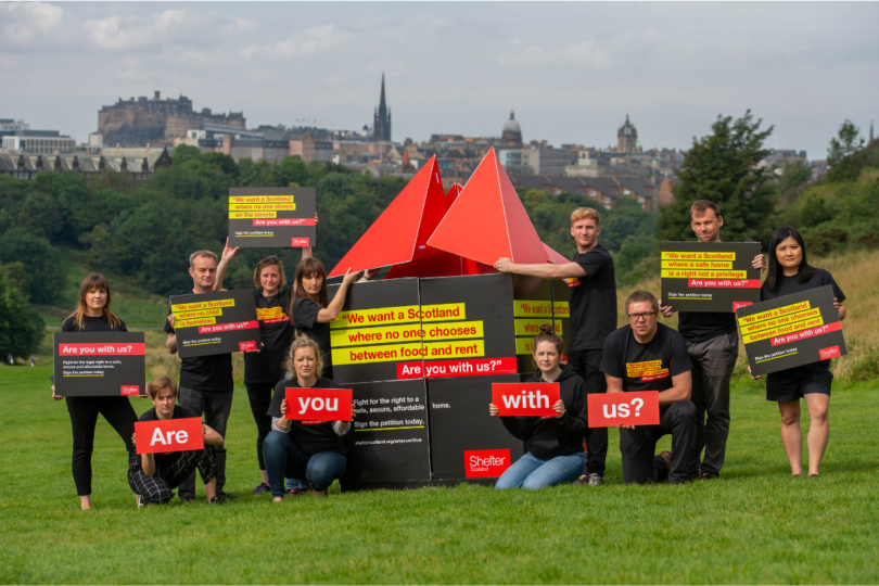 Lisa Borthwick: Are you with us? The campaign for housing rights in Scotland