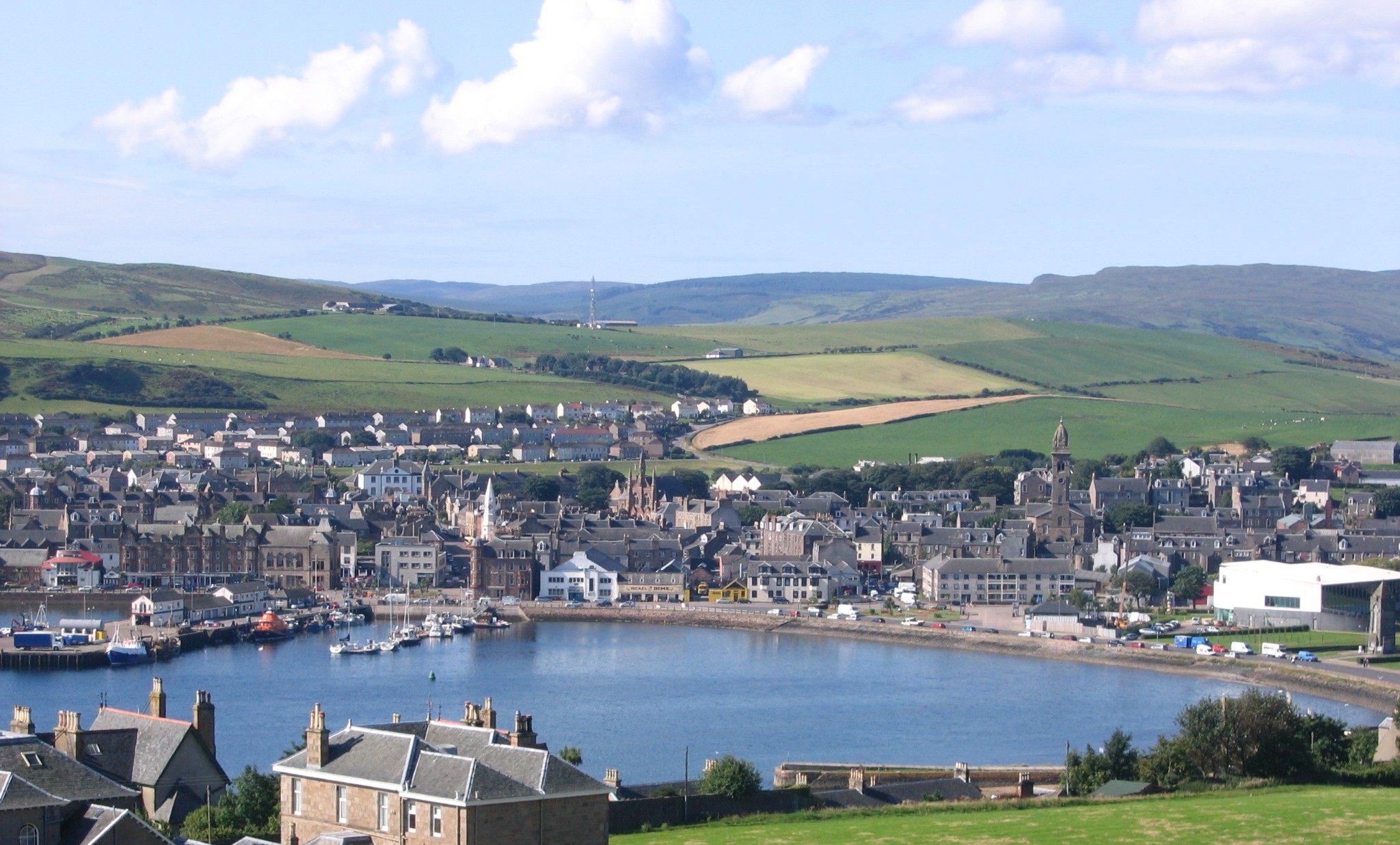 Contractor appointed for Campbeltown Flood Prevention Scheme