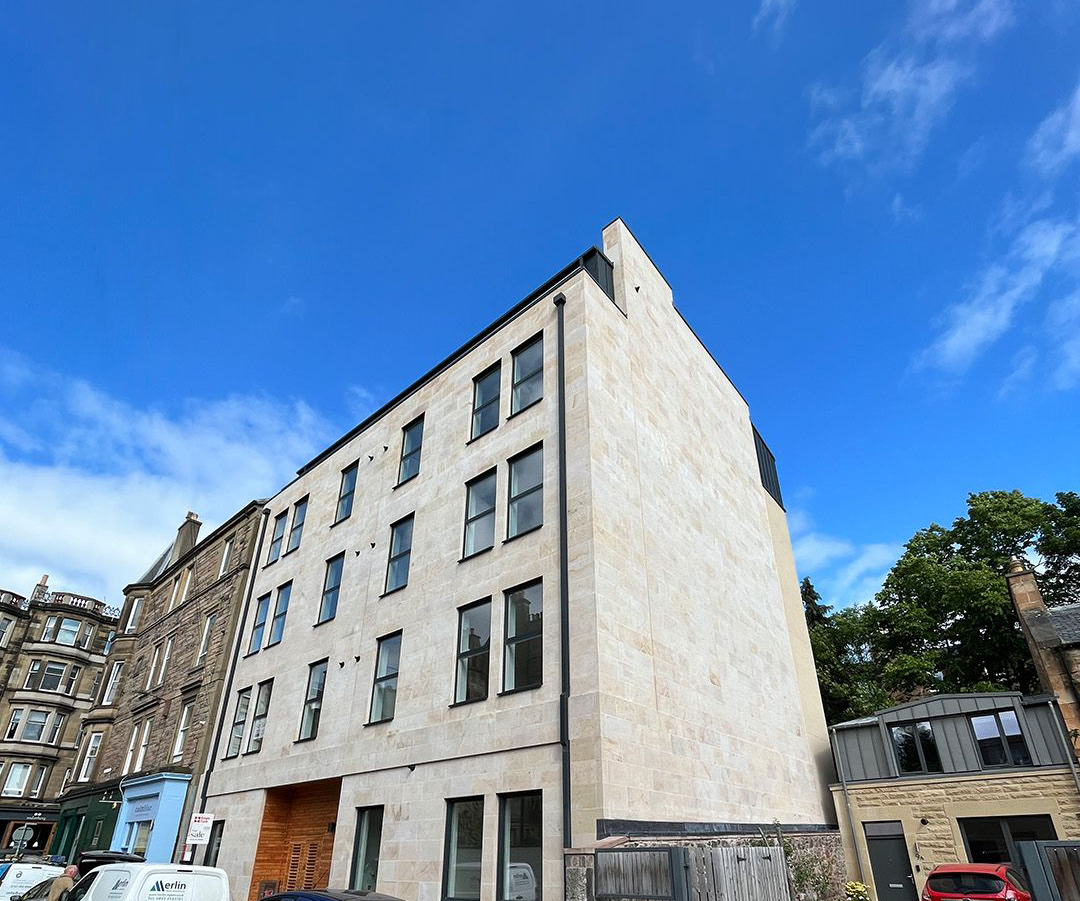 Derelict Edinburgh public toilets site transformed into new homes