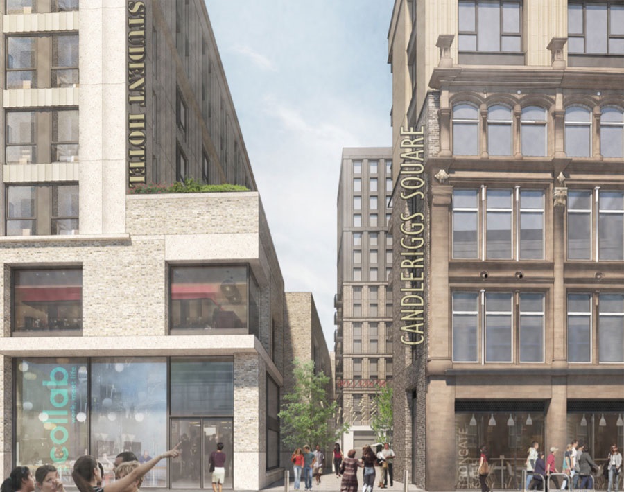 Green light for £300m Candleriggs Quarter masterplan