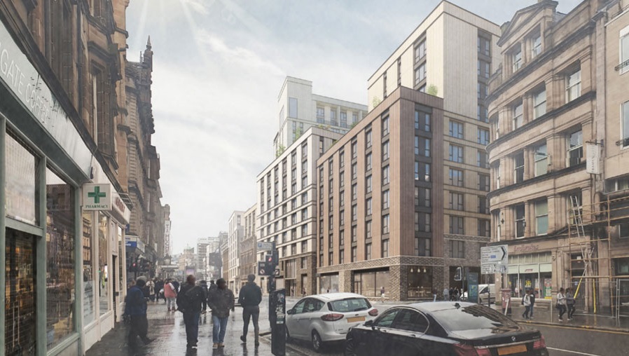 Green light for £300m Candleriggs Quarter masterplan