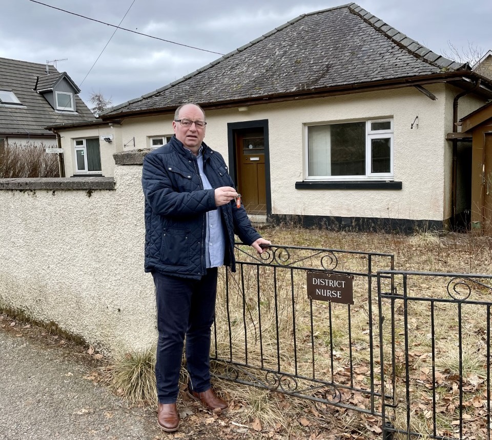 Community group brings new affordable housing to Cannich