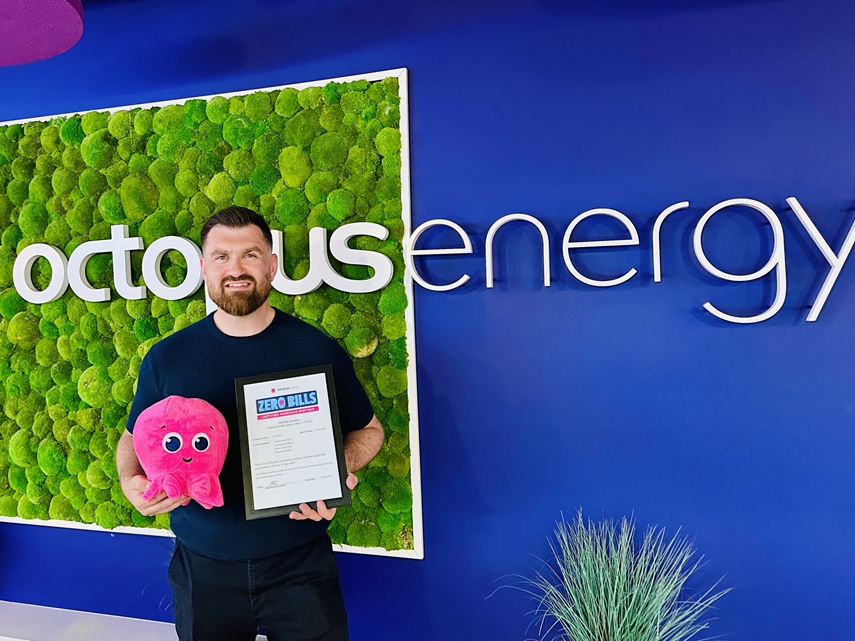 Carbon Futures recognised for 'Zero Bills' building standard