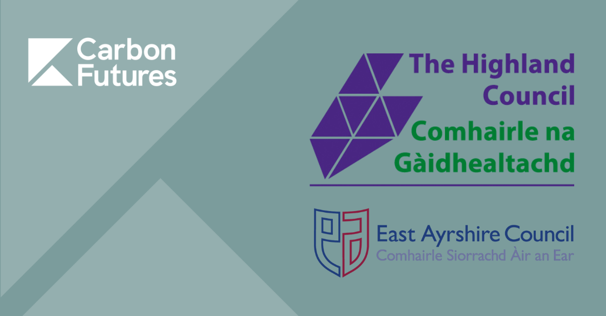 Carbon Futures secures place on two local authority frameworks