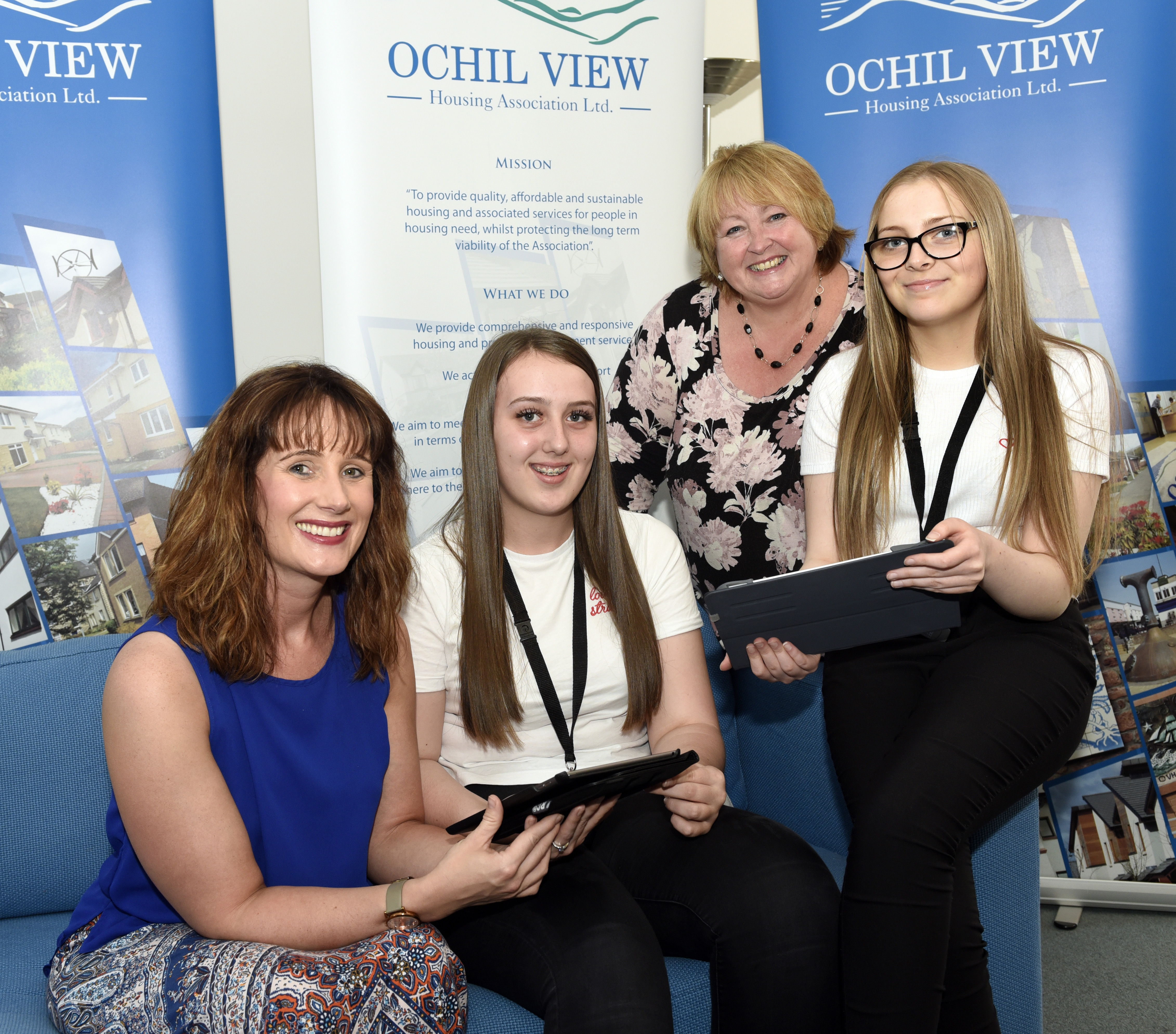 School pupils get a taste of the world of work at Ochil View