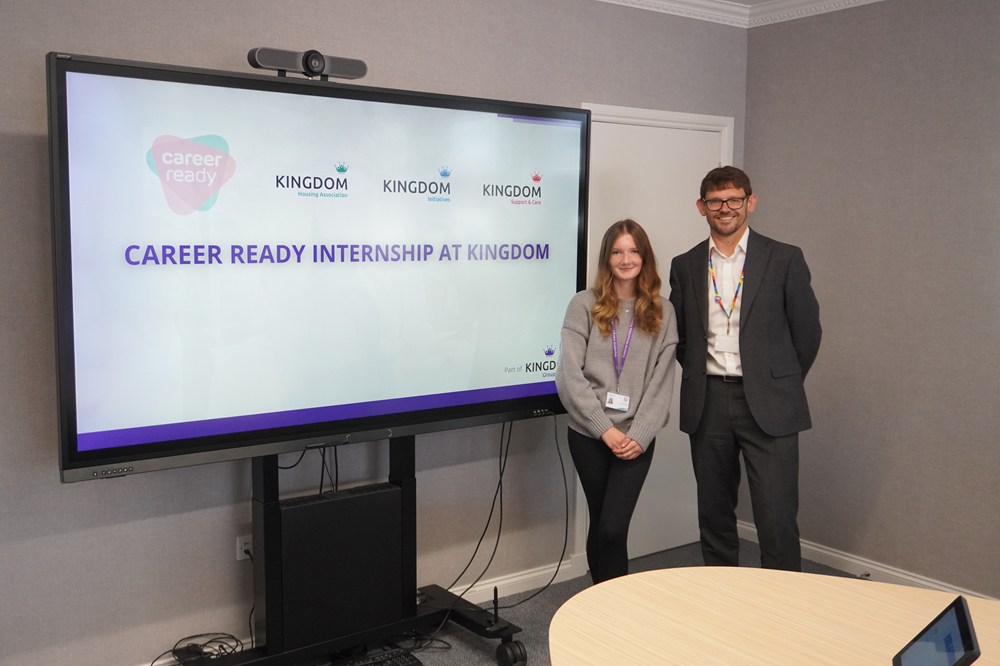 Kingdom supports young talent through career ready partnership
