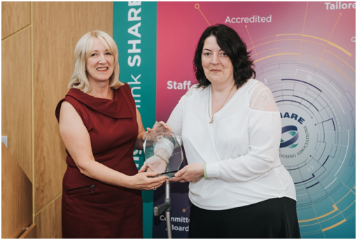 Milnbank Housing Association wins SHARE’s Committee Learner of the Year Award