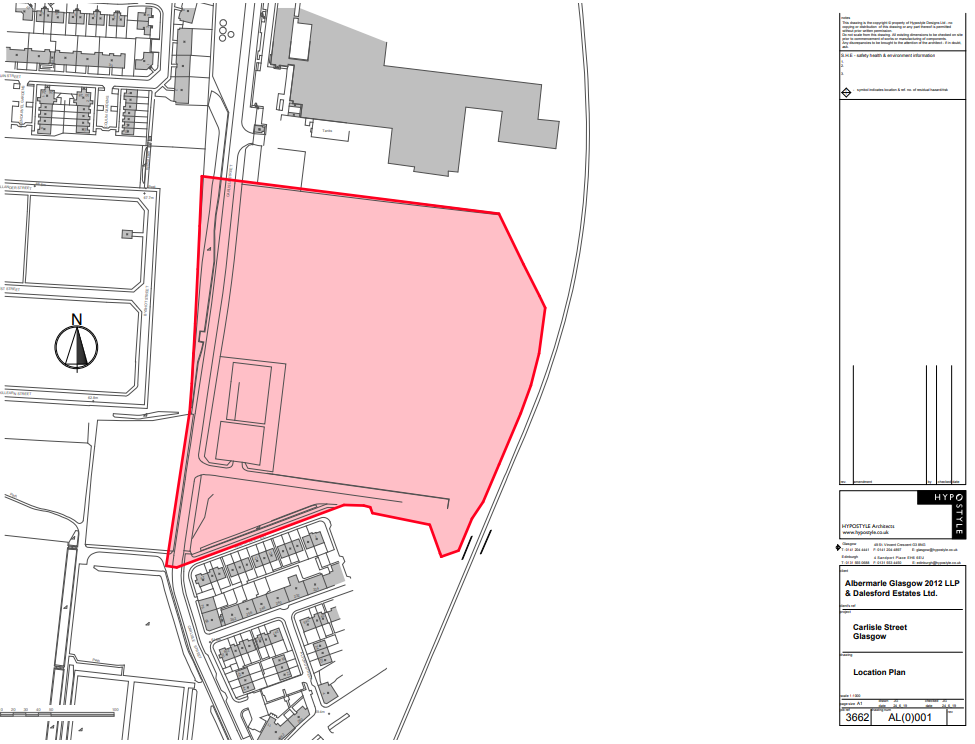 Green light for up to 300 homes planned for derelict Glasgow site