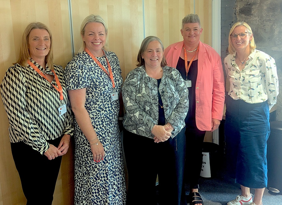Local MSP sees social housing innovation in action in Ayrshire
