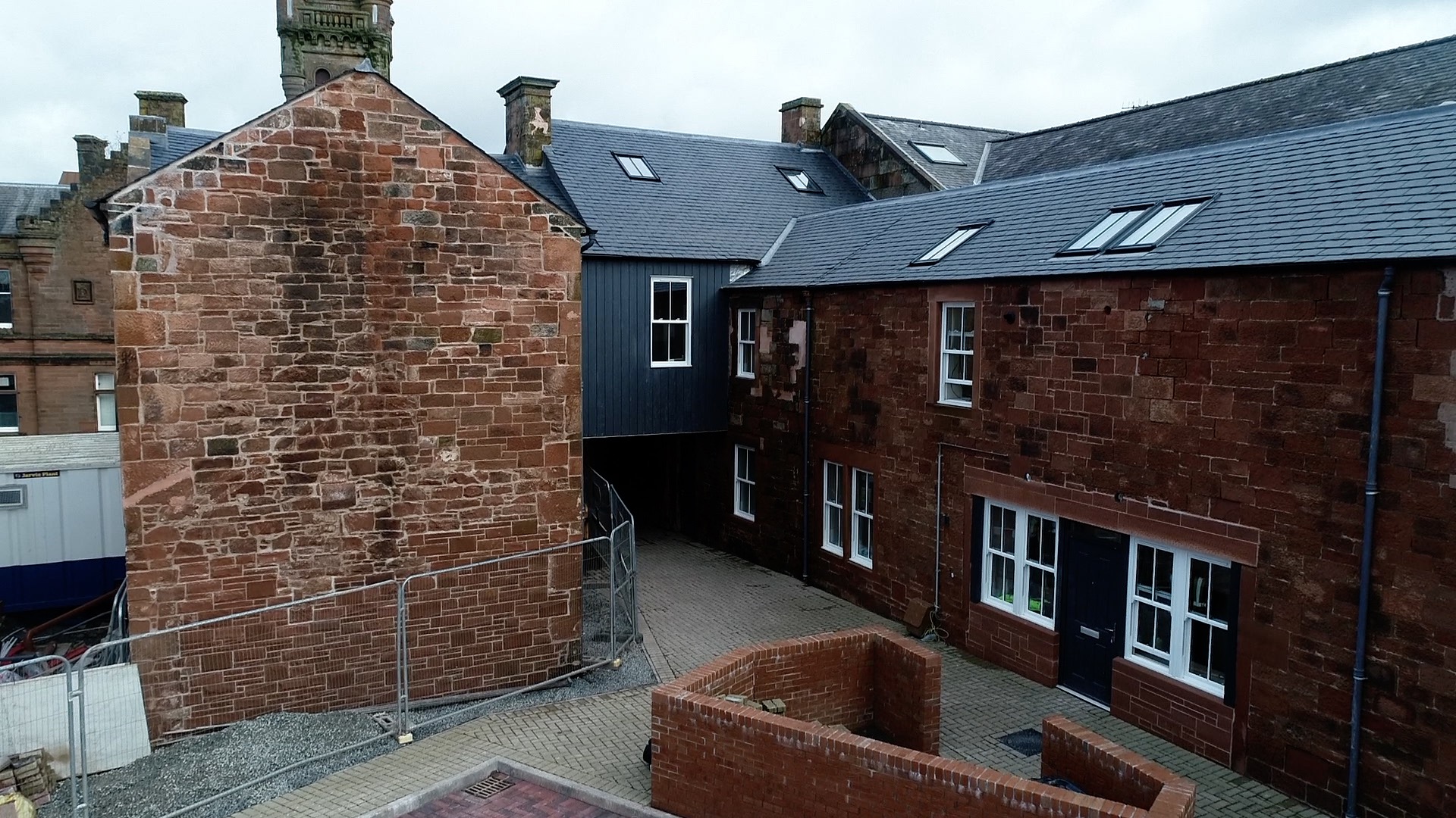 In Pictures: Housing minister formally opens Cunninghame Housing Association development in Annan