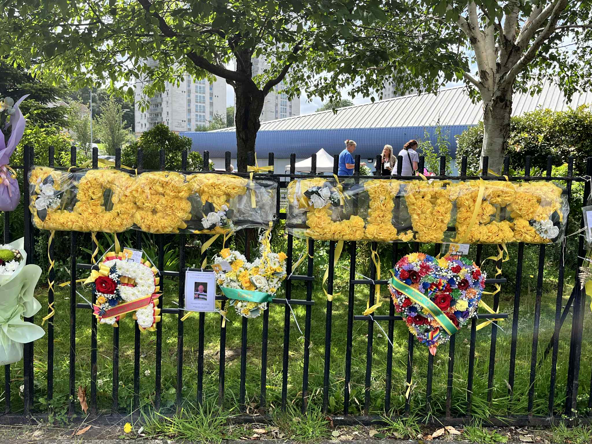 Castlemilk honours loved ones in 21st year of remembrance event