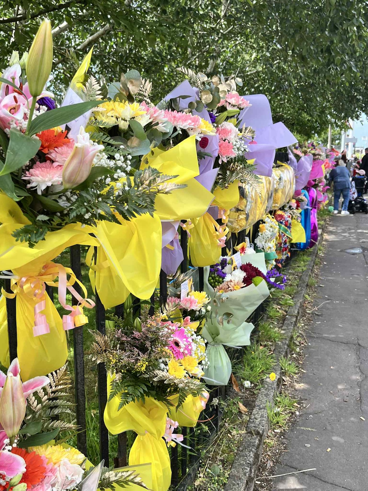 Castlemilk honours loved ones in 21st year of remembrance event