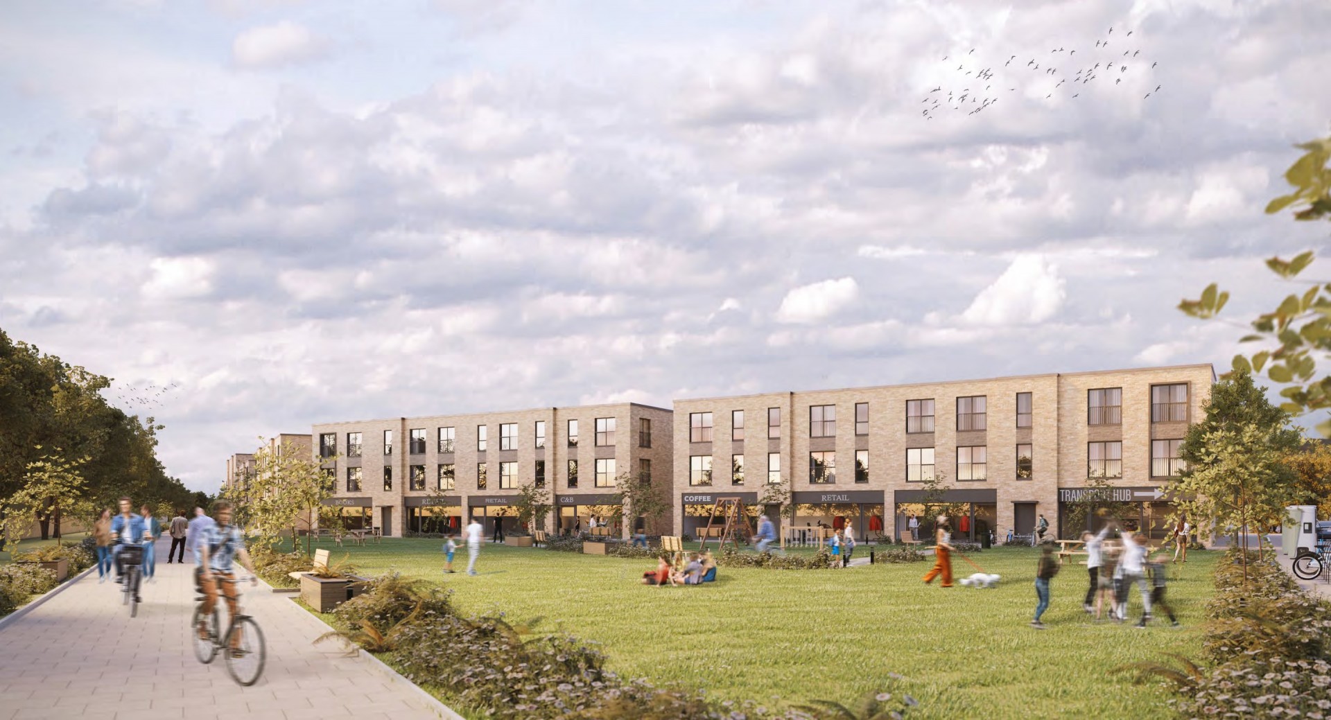Plans unveiled for Edinburgh residential and commercial development