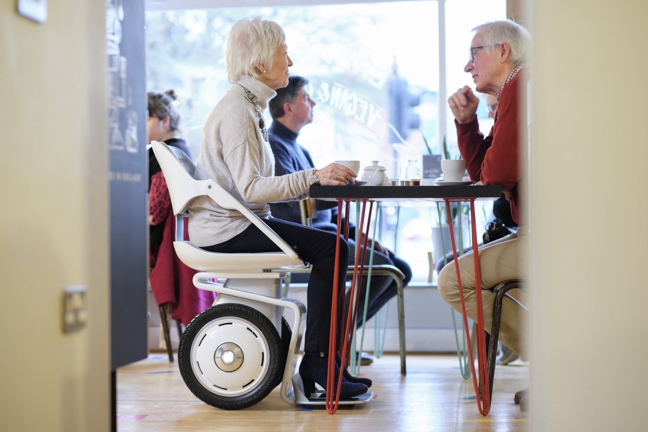 The ExtraCare Charitable Trust collaborates with Centaur Robotics to trial futuristic wheelchair