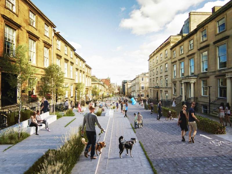 Glasgow approves regeneration frameworks for Blythswood and Central districts