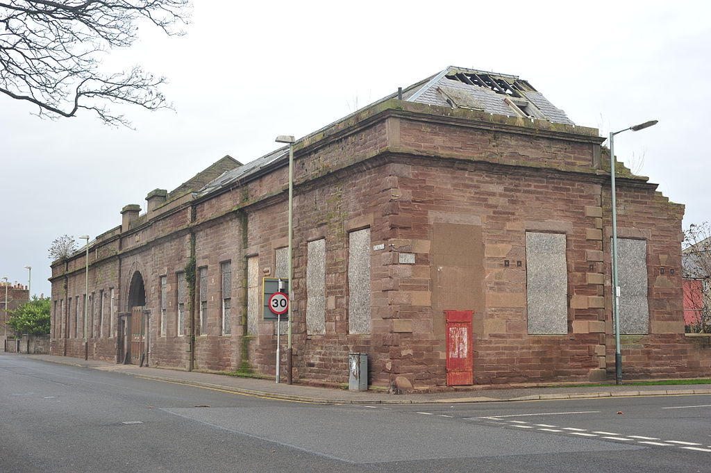 Social housing plan for vacant Montrose textile factory