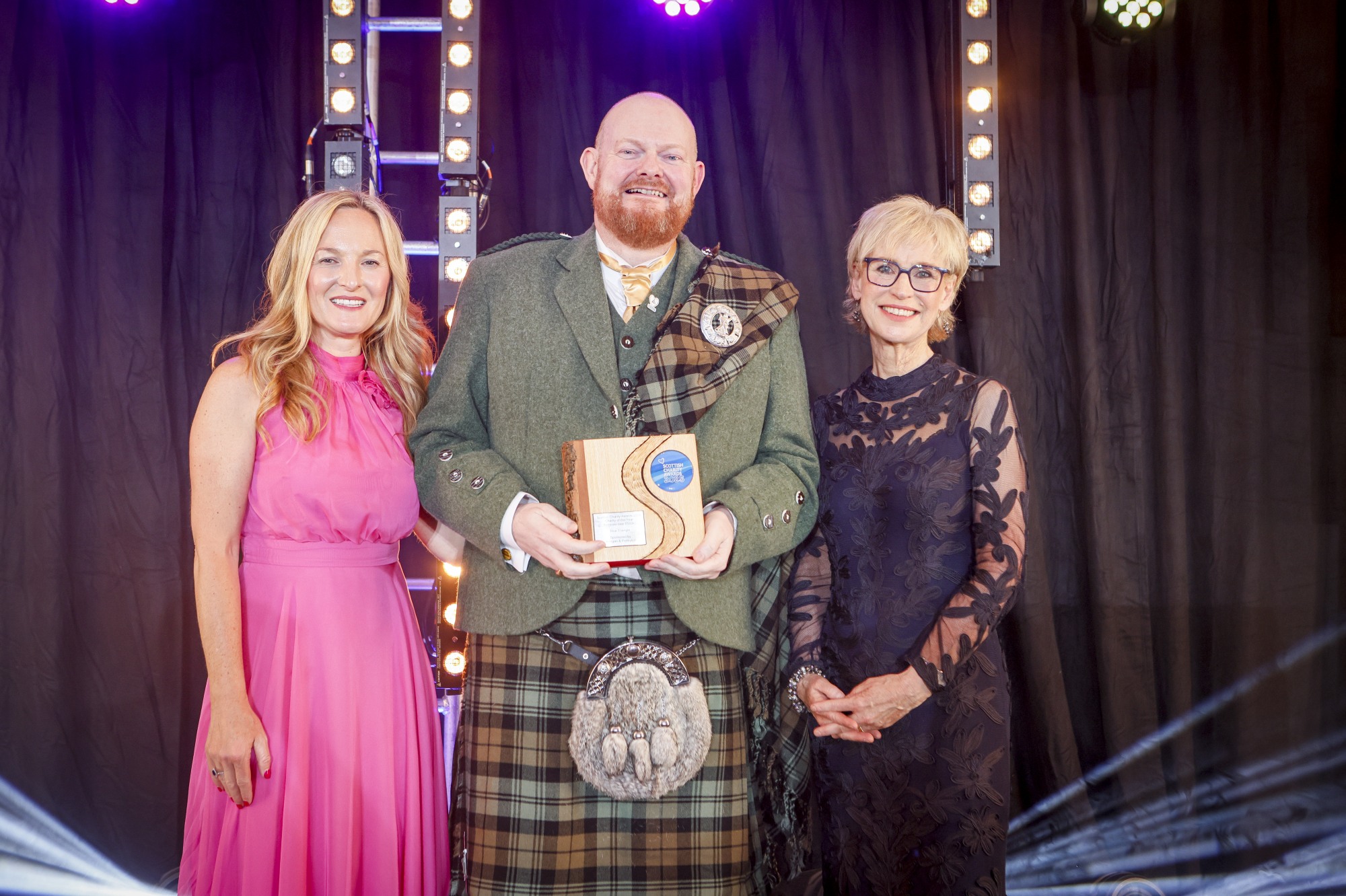 Blue Triangle wins Scottish Charity of the Year