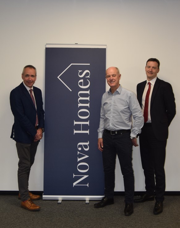 Nova Homes appoints Charles Church as consultant land buyer