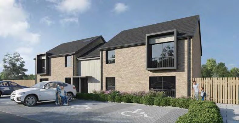 Blackwood submits plans for 66 new accessible homes in Dundee