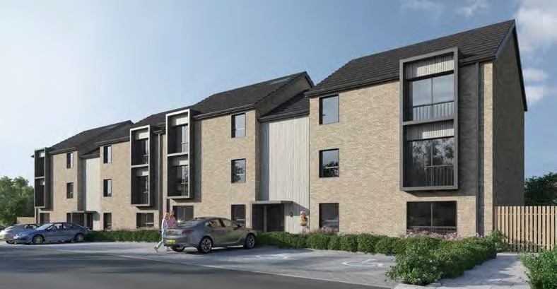 Blackwood submits plans for 66 new accessible homes in Dundee