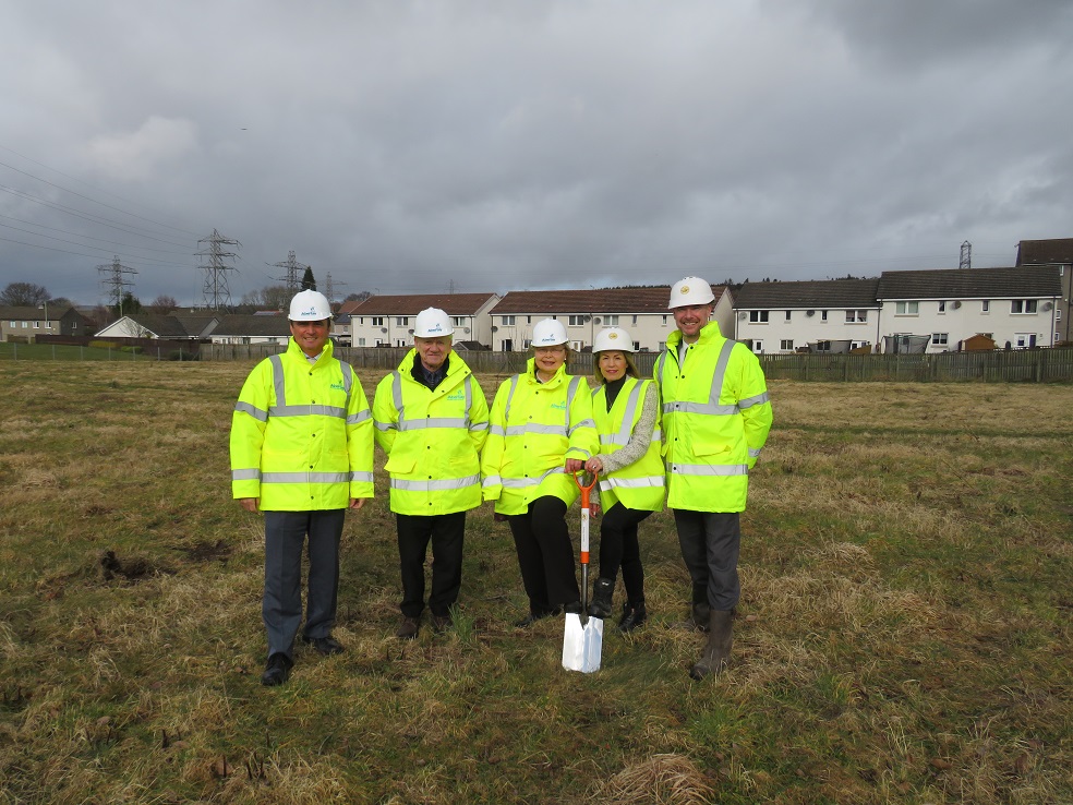 Abertay begins housing development at former Dundee primary school site