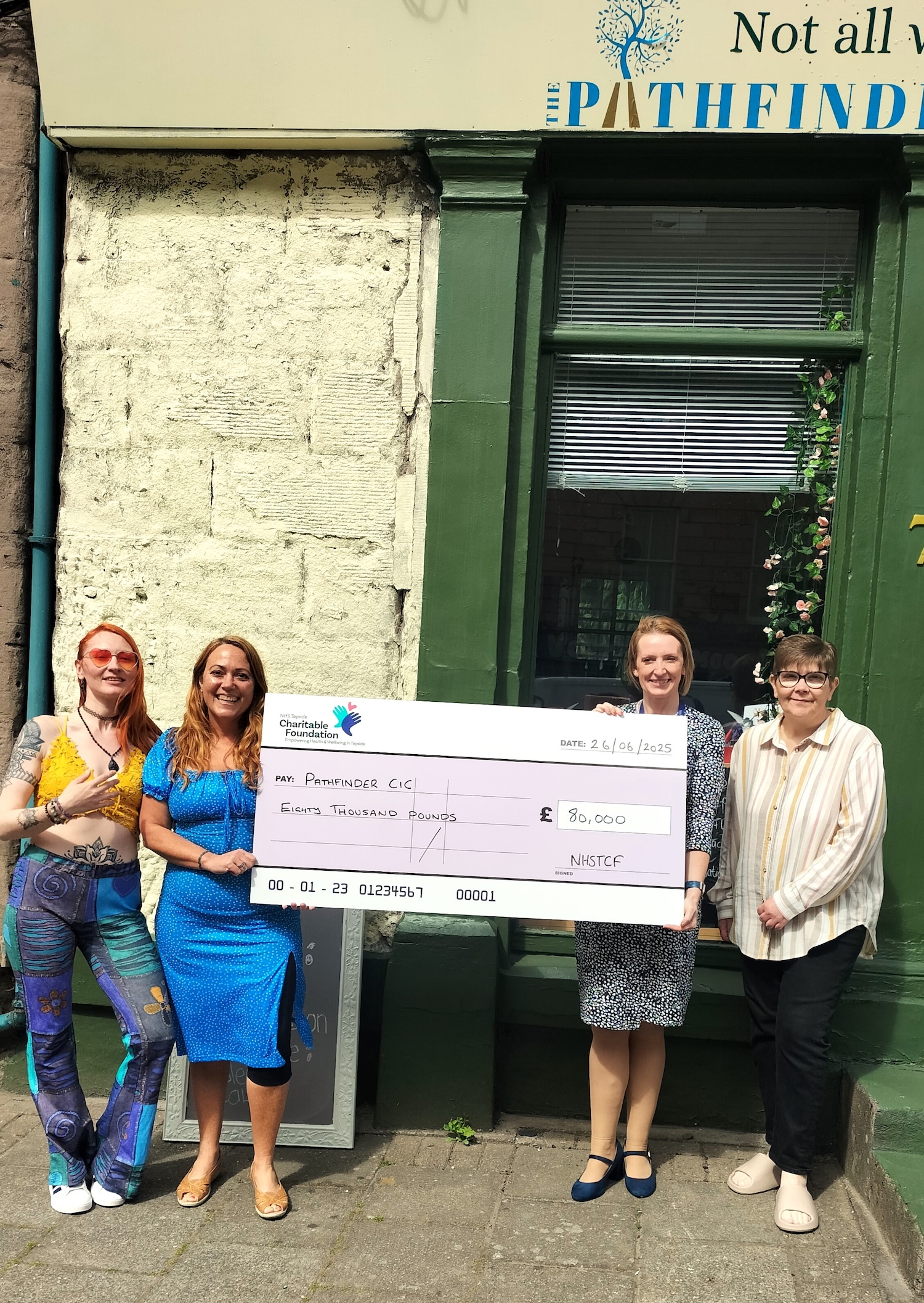Charity Spotlight: £80,000 grant awarded to Pathfinder CIC to support mental health and community development initiatives