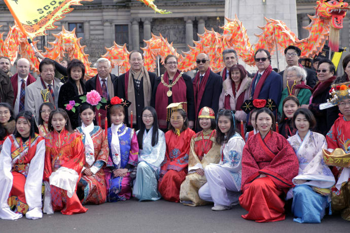 Glasgow celebrates Chinese New Year in style with ng homes