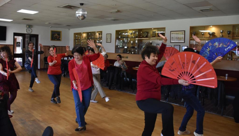 ng homes board members attend Chinese community culture event