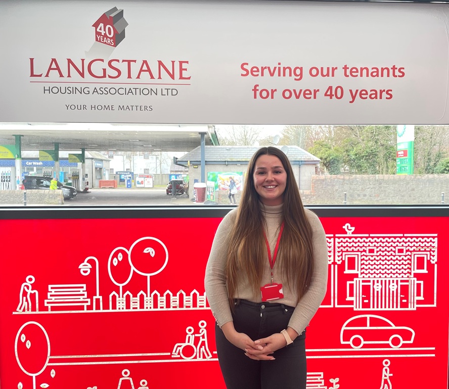 Langstane property surveyor shortlisted for SFHA’s 'NextGen Leader Award'
