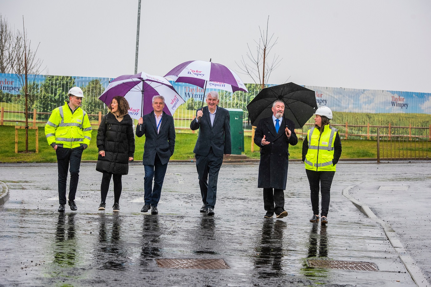 Taylor Wimpey to deliver more affordable homes for Barrhead Housing Association