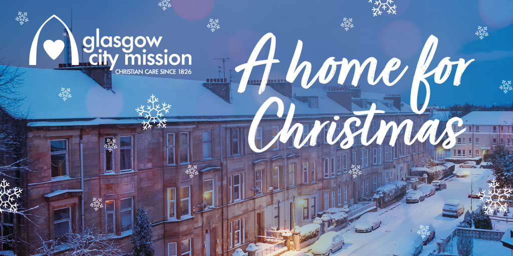 Glasgow City Mission launches 'A Home for Christmas' appeal