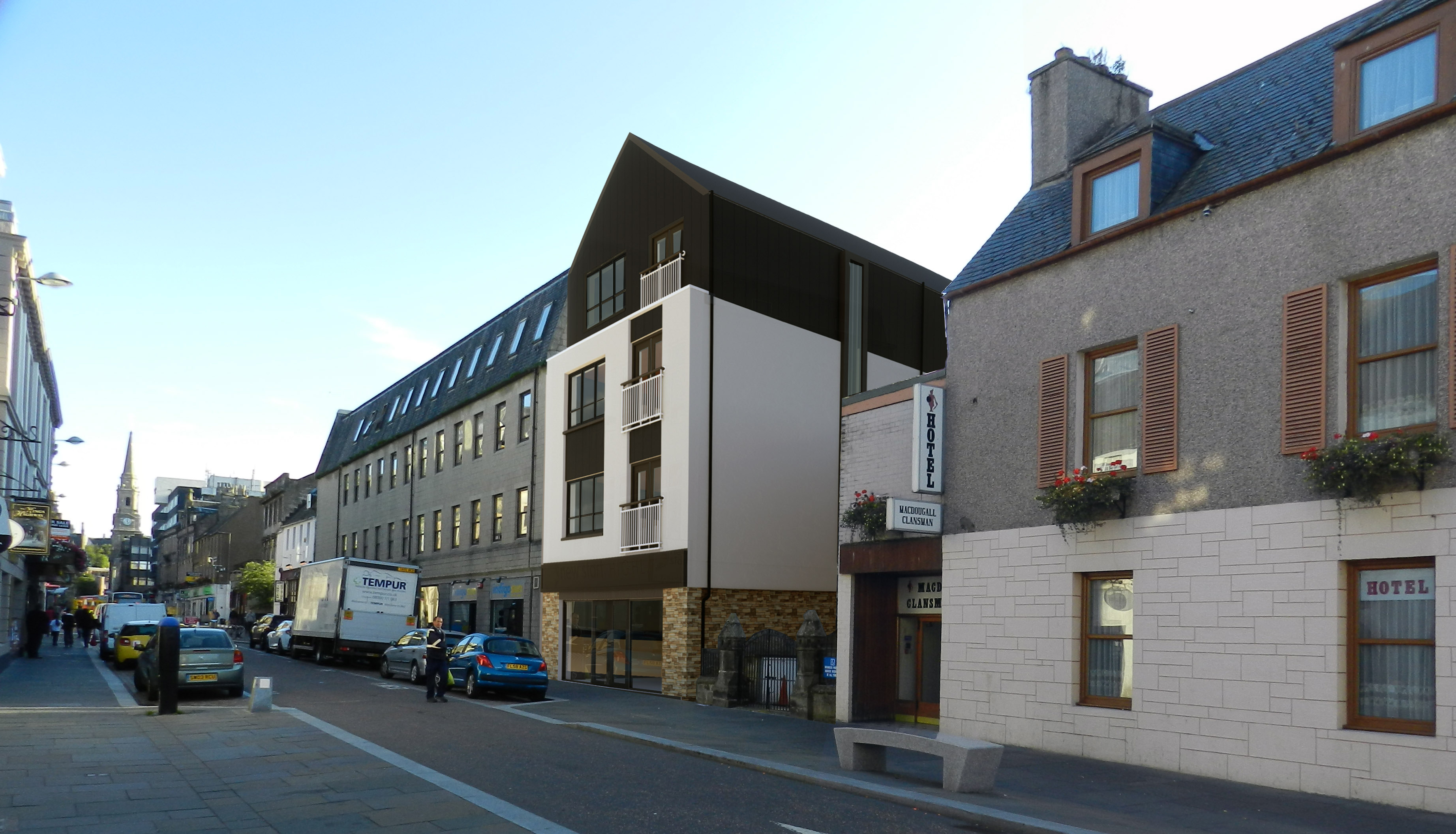 Work to begin on Inverness city centre homes