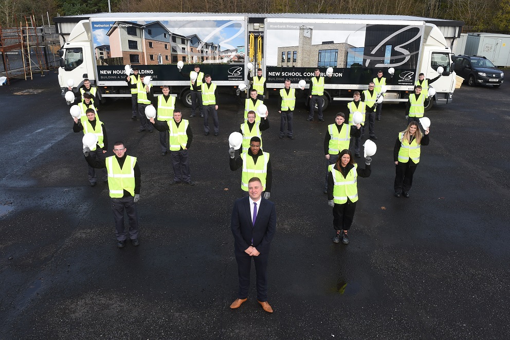 City Building recruits 60 new apprentices 